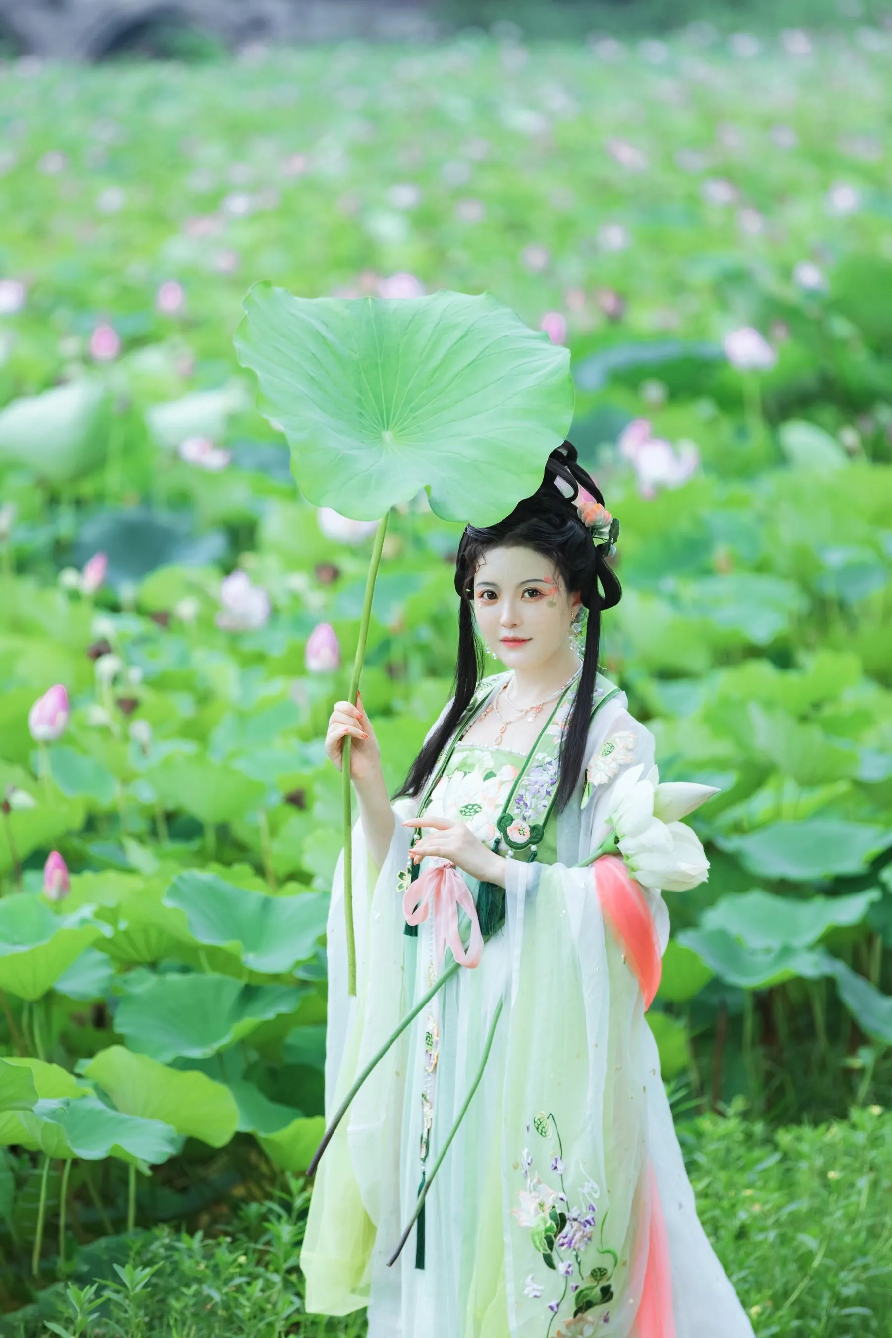 [YITUYU艺图语]2022.09.22 采莲曲 璐璐haley [27P]插图6